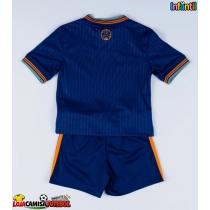 Camisa de Futebol Newcastle United Equipamento Alternativo Infantil 2025-26 Manga Curta (+ Calças curtas)
